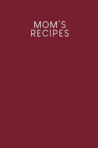 Mom's Recipes