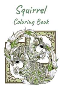 Squirrel Coloring Book