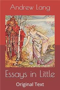 Essays in Little