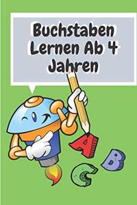 Buchstaben Lernen Ab 4 Jahren