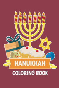 Hanukkah Coloring Book