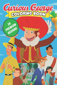Curious George Coloring Book