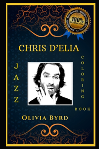 Chris D'Elia Jazz Coloring Book