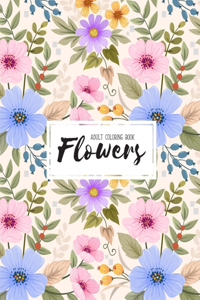 Flowers Coloring Book
