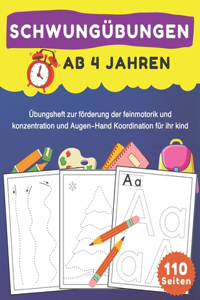 Schwungübungen ab 4 Jahren