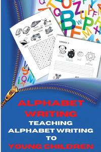 Alphabet writing