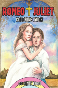 Romeo and Juliet Coloring Book