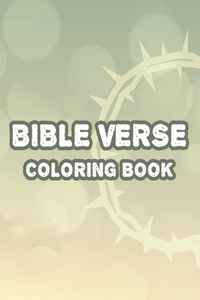 Bible Verse Coloring Book
