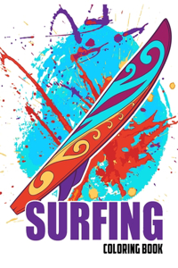 Surfing Coloring Book