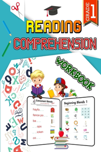 Reading Comprehension Workbook - Grade 1