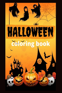 halloween coloring book