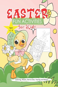 Easter Fun Activities For Kids Ages 4 - 8