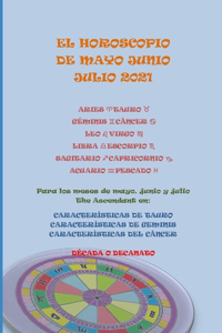 Horoscopio de Mayo Junio Julio 2021