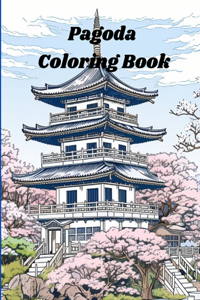 Pagoda Coloring Book