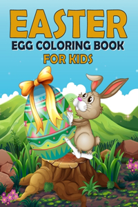 Easter Egg Coloring Book For Kids