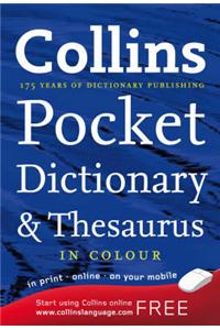 Collins Pocket Dictionary and Thesaurus