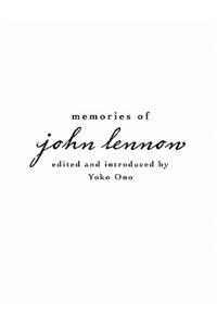 Memories of John Lennon