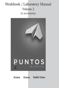 Workbook/Lab Manual V2 for Puntos de Partida: Invitation to Spanish