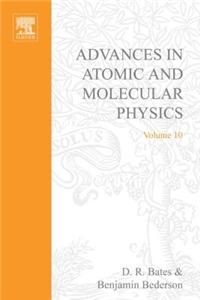 Adv in Atomic & Molecular Physics V10