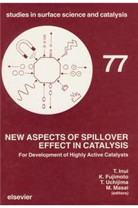 New Aspects of Spillover Effect in Catalysis