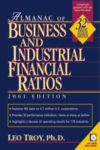 2001 (Almanac of Business and Industrial Financial Ratios)