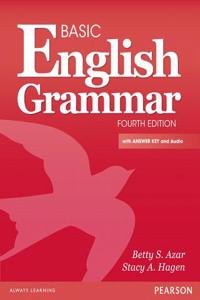 Basic English Grammar with Audio and Answer Key & Myenglishlab