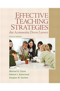 Effective Teaching Strategies That Accommodate Diverse Learners