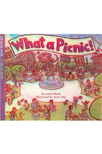 Harcourt School Publishers Collections: Rdr: What a Picnic! Grk