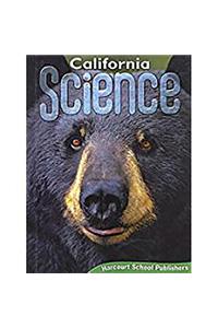 Harcourt School Publishers Science: Big Book C Grade 1