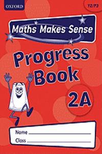 Maths Makes Sense: Y2: A Progress Book Pack of 10