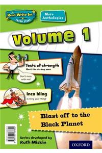 Read Write Inc. Fresh Start: More Anthologies Volume 1 Pack of 5