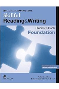 Skillful Foundation Level Reading & Writing Student's Book Pack