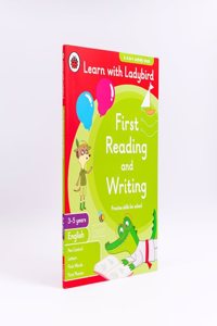 Learn With Ladybird â€“ First Reading and Writing (Practise skills for school)