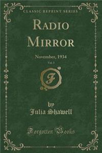 Radio Mirror, Vol. 3