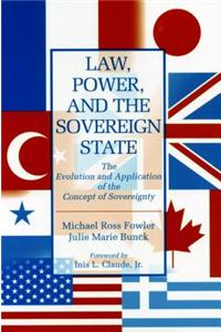 Law, Power and the Sovereign State