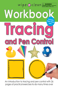 Wipe Clean Workbook Tracing and Pen Control