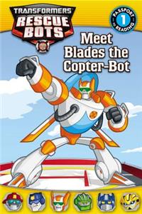 Meet Blades the Copter-Bot