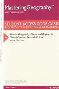 Mastering Geography with Pearson Etext -- Valuepack Access Card -- For Human Geography