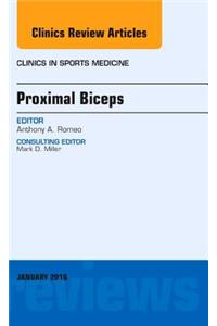 Proximal Biceps, An Issue of Clinics in Sports Medicine