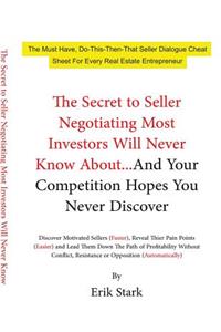 Secret to Seller Negotiation