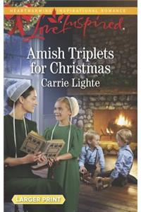 Amish Triplets for Christmas