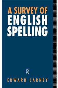 A Survey of English Spelling