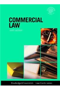 Commercial Lawcards 6/E