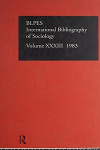 IBSS: Sociology: 1983 Vol 33