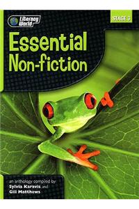 Literacy World Stage 3 Non Fiction: New Edition Anthology