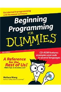 Beginning Programming for Dummies