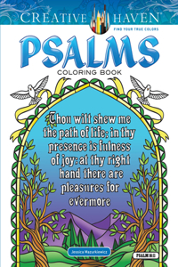 Creative Haven Psalms Coloring Book