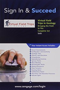 Virtual Field Trips in Geology (Complete Set of 15), 1 Term (6 Months) Printed Access Card