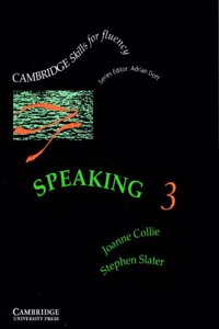 Speaking 3 Student's book