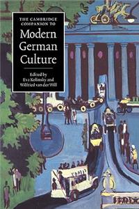 Cambridge Companion to Modern German Culture